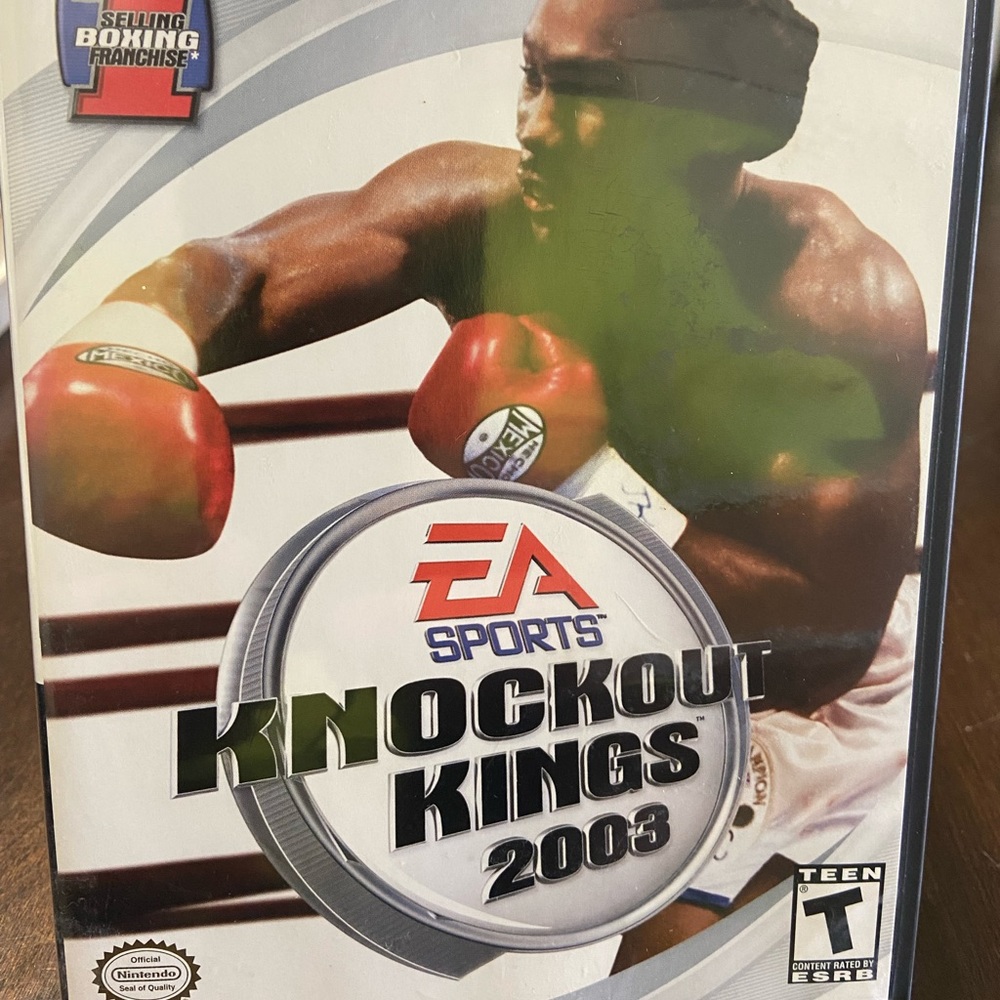 Knockout kings 2003 ( game cube )
